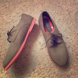 Madden Girl shoes with laces